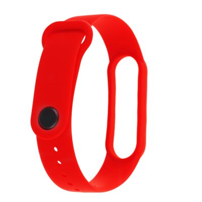2. Silikonarmband für Xiaomi 5/6 – rot