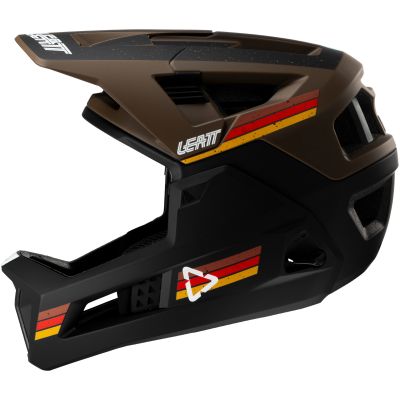 9. Fahrradhelm (mit abnehmbarem Kinnbügel) LEATT Helmet MTB Enduro 4.0 V25