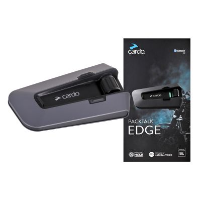 2. CARDO PACKTALK EDGE SINGLE Motorrad-Intercom