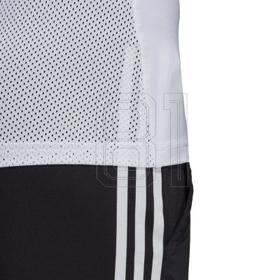 12. Adidas W D2M Logo Tee W DU2080
