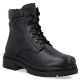 8. Damen-Ankle-Boots aus Leder, gefüttert, schwarz, Rieker Y3103-00