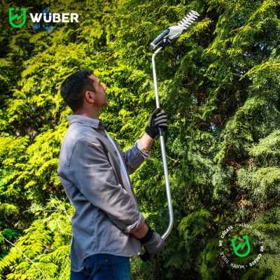 8. Akku-2-in-1-Trimmer für Hecken und Gras, 7,2 V, Schnitt 120 mm, USB-C, W23320 WUBER