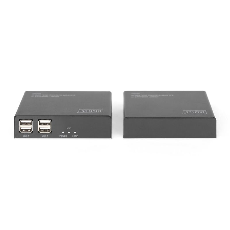 7. HDBaseT 2.0 HDMI KVM 4K/60Hz (4:2:0) Extender-Kit, 6x USB