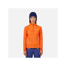 ROSSIGNOL Damen-Sweatshirt W Blackside Mix HZ Fleece Orange