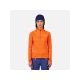 ROSSIGNOL Damen-Sweatshirt W Blackside Mix HZ Fleece Orange