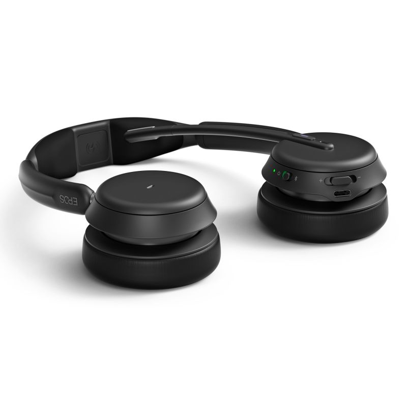 3. EPOS IMPACT 1060T Bluetooth-Headset, kompatibel mit MS Teams