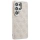 4. Guess 4G MagSafe Hülle mit geprägtem Ring für Samsung Galaxy S26 Ultra – Pink