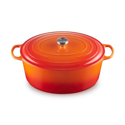 2. Le Creuset Signature Bräter 40 cm Rot