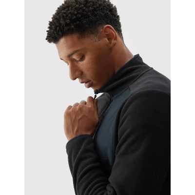 2. Fleece-Sweatshirt 4F M 4FWAW24TFLEM250-20S