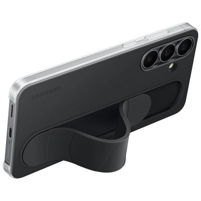 3. Samsung Standing Grip Cover EF-GS731CBE für Samsung Galaxy S25 FE - Schwarz