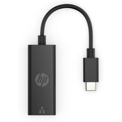 5. HP USB-C auf RJ45 Adapter G2 Schwarz 4Z534AA
