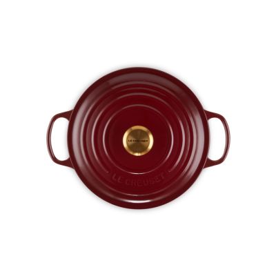 4. Le Creuset Signature Bräter rund 26 cm Rhône