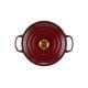 4. Le Creuset Signature Bräter rund 26 cm Rhône