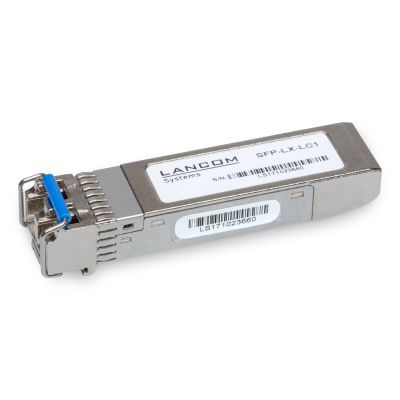 LANCOM SFP-LX-LC1 (Bulk 10) Netzwerk-Transceiver-Modul Glasfaser 1000 Mbit/s 1310 nm