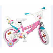 Toimsa-Kinderfahrrad 16" Peppa Pig rosa