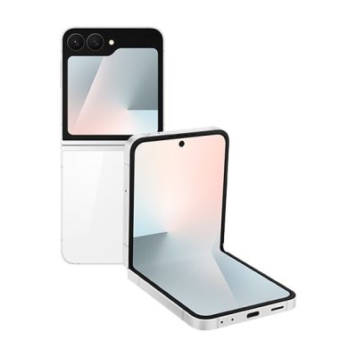2. Samsung Galaxy Z Flip7 FE 17 cm (6,7") 5G 8 GB 128 GB 4000 mAh Weiß