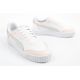 7. Puma Damen-Sportschuhe Carina Mia Sneaker aus Leder, weiß