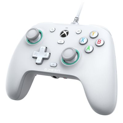 3. GameSir G7 SE Weißer USB-Gamepad Analog/Digital Xbox One, Xbox Series S, Xbox Series X