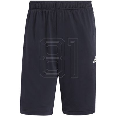 adidas Essentials Warm-Up 3-Streifen M H48434 Shorts