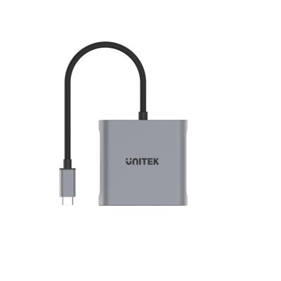 2. Unitek V1404A USB-C auf 2x DP 1.4 8K 60Hz Adapter