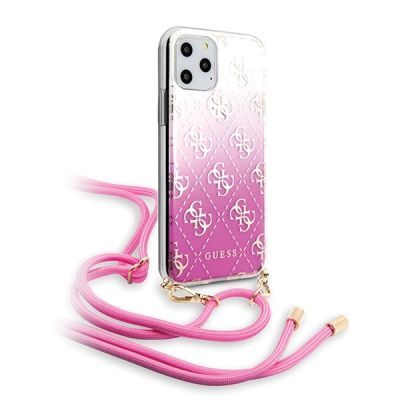 Guess 4G Gradient Case für iPhone 11 Pro - Pink