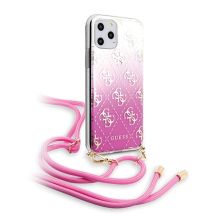 Guess 4G Gradient Case für iPhone 11 Pro - Pink