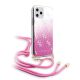 Guess 4G Gradient Case für iPhone 11 Pro - Pink