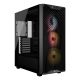 5. Corsair 3200D RS ARGB Mid-Tower Schwarzes Gehäuse