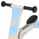 6. Spokey WOO-RIDE MULTI 940906 2-in-1 Laufrad und Kinderroller, blau