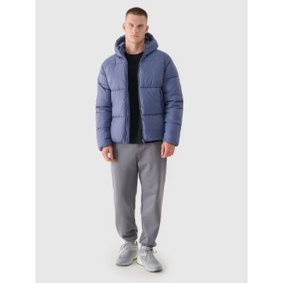 3. Herren Winter Daunenjacke mit synthetischer Füllung 4F 4FWAW24TDJAM480-32S