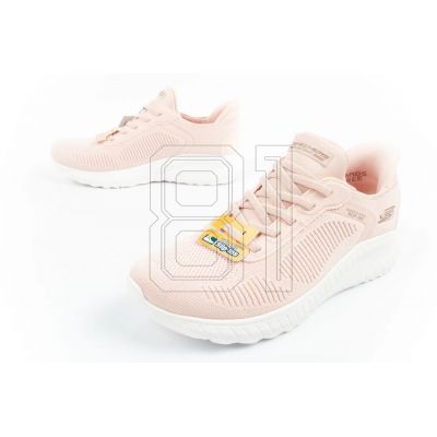 8. Skechers Bobs Squad Sneakers Slip-ins W 117497/LTPK