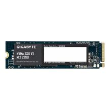 Gigabyte SSD | 256 GB | SSD-Formfaktor M.2 2280 | SSD-Schnittstelle PCIe 3.0 x4 NVMe | Lesegeschwindigkeit 3200 MB/s | Schreibgeschwindigkeit 1200 MB/s