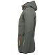 6. Herren-Softshelljacke Geographical Norway ROYAUTE DGREY-ORANGE GTX MEN 068 (WW4643H/GN-DARK GREY / ORANGE)