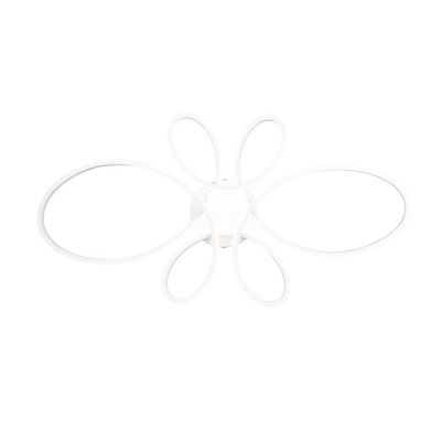 LED-Deckenleuchte Fly 83 cm 4000 K Mattweiß