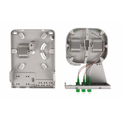 5. Digitus Heimtransferpunkt, 3 x Duplex LC/APC