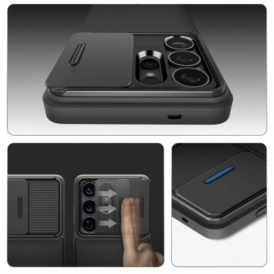 14. Spigen Optik Armor Schutzhülle für Samsung Galaxy S26 Ultra – Schwarz