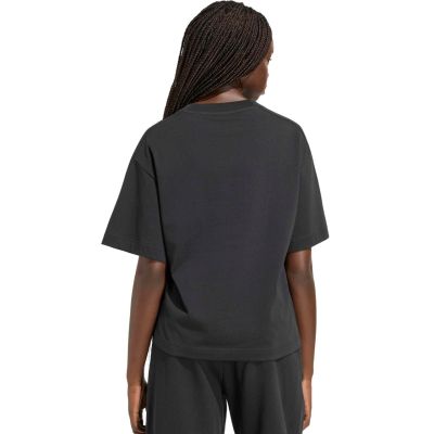 3. adidas Kit Small Logo Damen-T-Shirt Schwarz KF2433