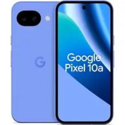 6. Google Pixel 10a, 16 cm (6,3 Zoll), Dual-SIM, Android 16.0, 5G, USB Typ-C, 8 GB RAM, 256 GB Speicher, 5100 mAh Akku, Lavendel