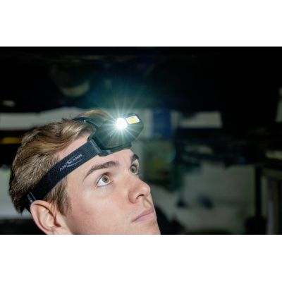 7. Ansmann HD800RS LED-Stirnlampe, 800 lm, wiederaufladbar