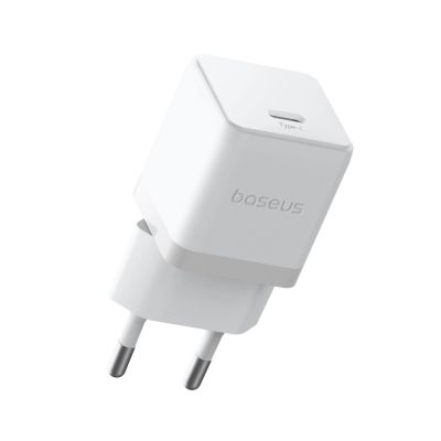 3. Baseus Palm 30W USB-C Wandladegerät - Weiß