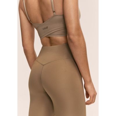 2. CASALL Soft Touch High Waist Leggings für Damen, Trainingsleggings, Grün