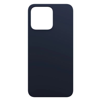 2. 3mk Silikonhülle für iPhone 16 Pro Max – Marineblau