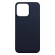 2. 3mk Silikonhülle für iPhone 16 Pro Max – Marineblau