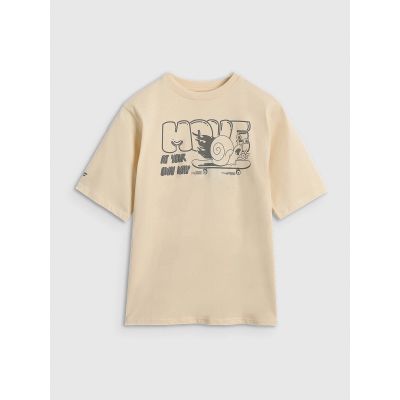 4F Jr T-Shirt 4FJRAW25TTSHM3208-12S