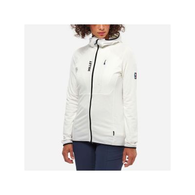 3. MILLET Trilogy Icon Lightgrid HW Damen-Sweatshirt Beige