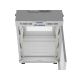 10. LANBERG Standschrank 19" 15U 600x800 LCD Grau