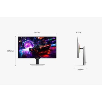 38. OLED-Monitor 32" S32FG810SU/LS32FG810SUXEN Samsung