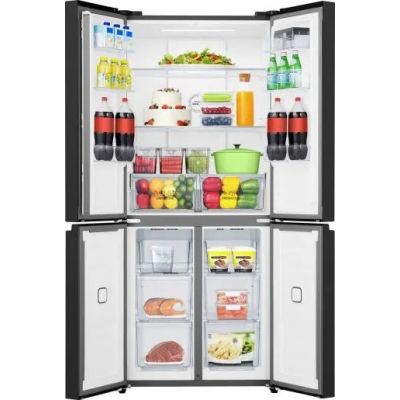 3. GORENJE NRM819E61BX Kühl-Gefrierkombination