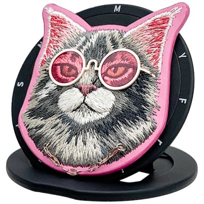 8. Nimmy Cool&Cute 2.0 Chinchila Magnetanhänger – Rosa