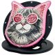 8. Nimmy Cool&Cute 2.0 Chinchila Magnetanhänger – Rosa